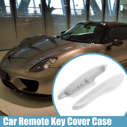 Side Cover Case Set for Porsche Taycan 911 White (2020 - 2021)