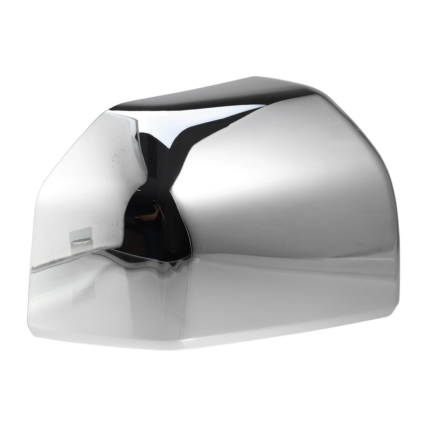 Car Rearview Mirror Cover Caps for Ford F150 F-150 Chrome (2015-2023)
