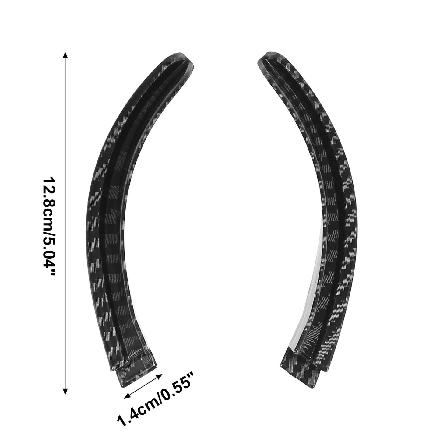 Roof Hardtop Water Rain Gutter Extension for Jeep Wrangler JL (2018-2021)