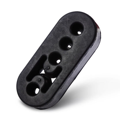 Rubber Exhaust Tail Pipe Mount Brackets for Universal Car