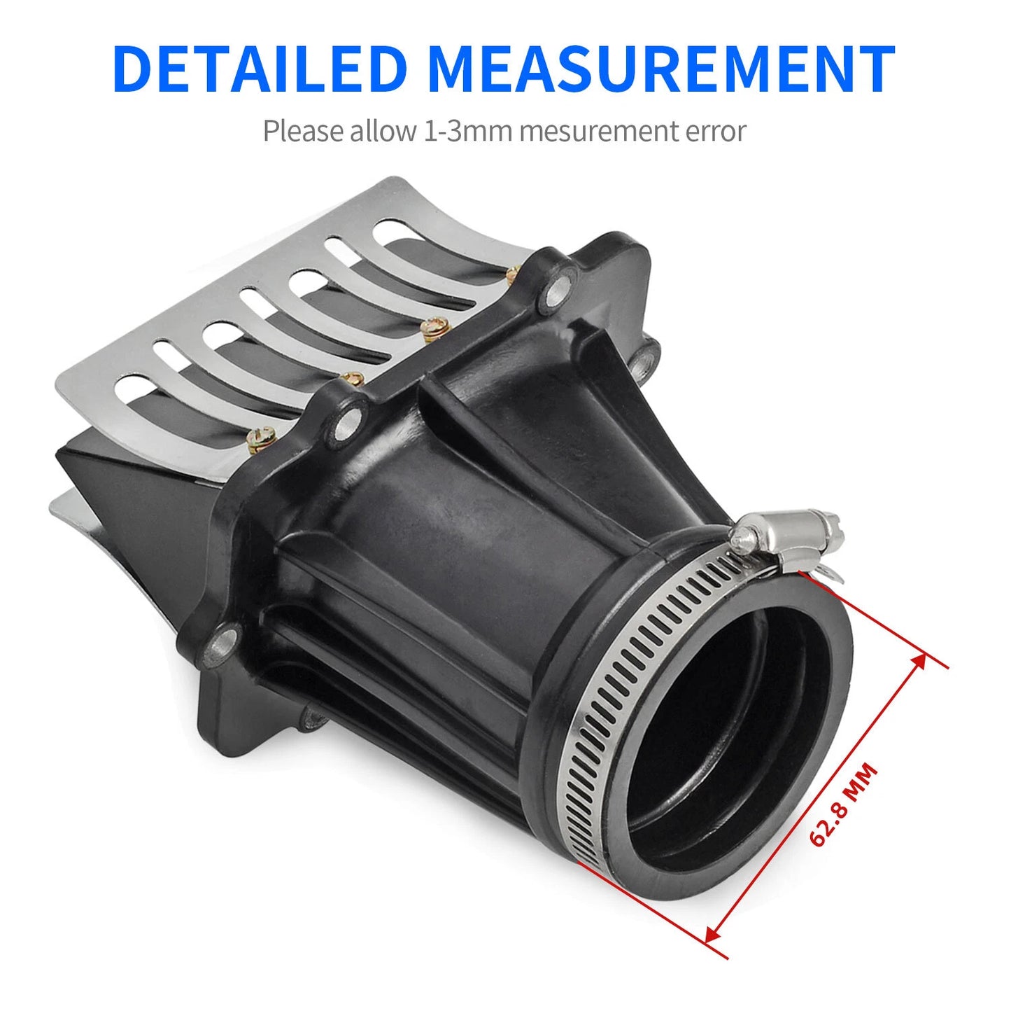 Reed Valve Intake Socket Boot for SkiDoo MXZ XRS 600 HO E-TEC (2010-2015)