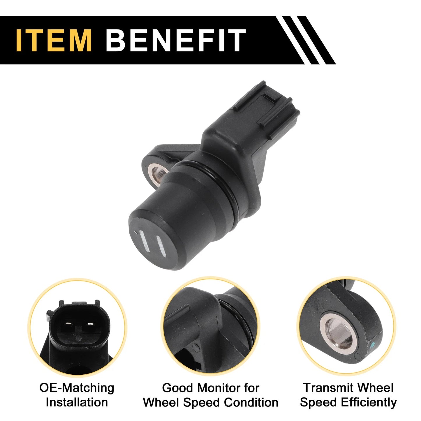 ABS Wheel Speed Sensor for Toyota Camry (2018-2023) 1 Pc Rear Right