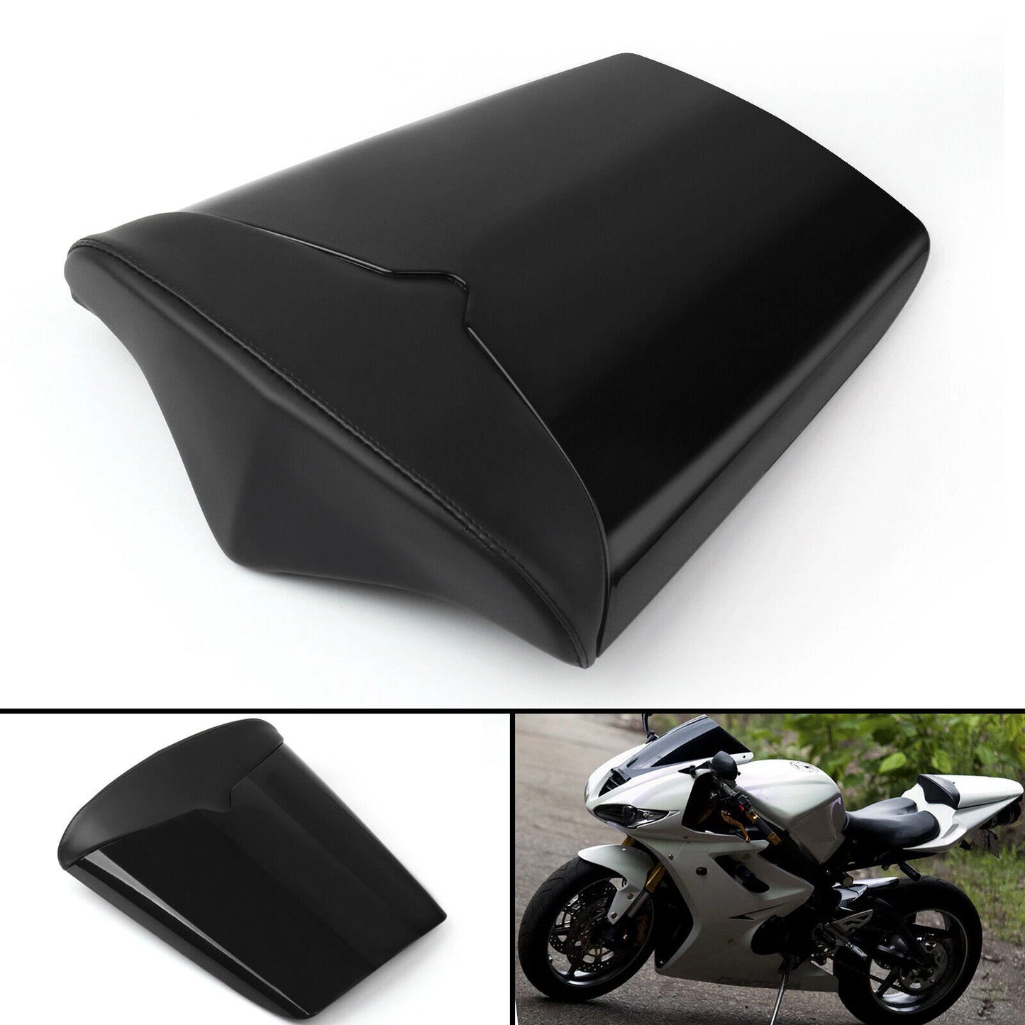 Rear Pillion Seat Cowl Cover for Daytona 675 (2006-2012)