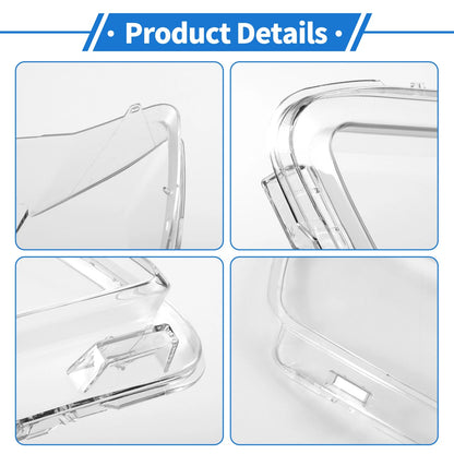 Car Front Right Headlight Lens Cover for Jeep Grand Cherokee (2011-2013)