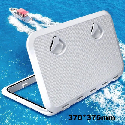 Boat Deck Inspection Hatch 370x375mm Marine Plastic for Boats