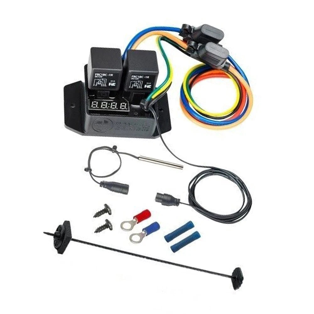 12V Digital Radiator Fan Controller Switch for Car