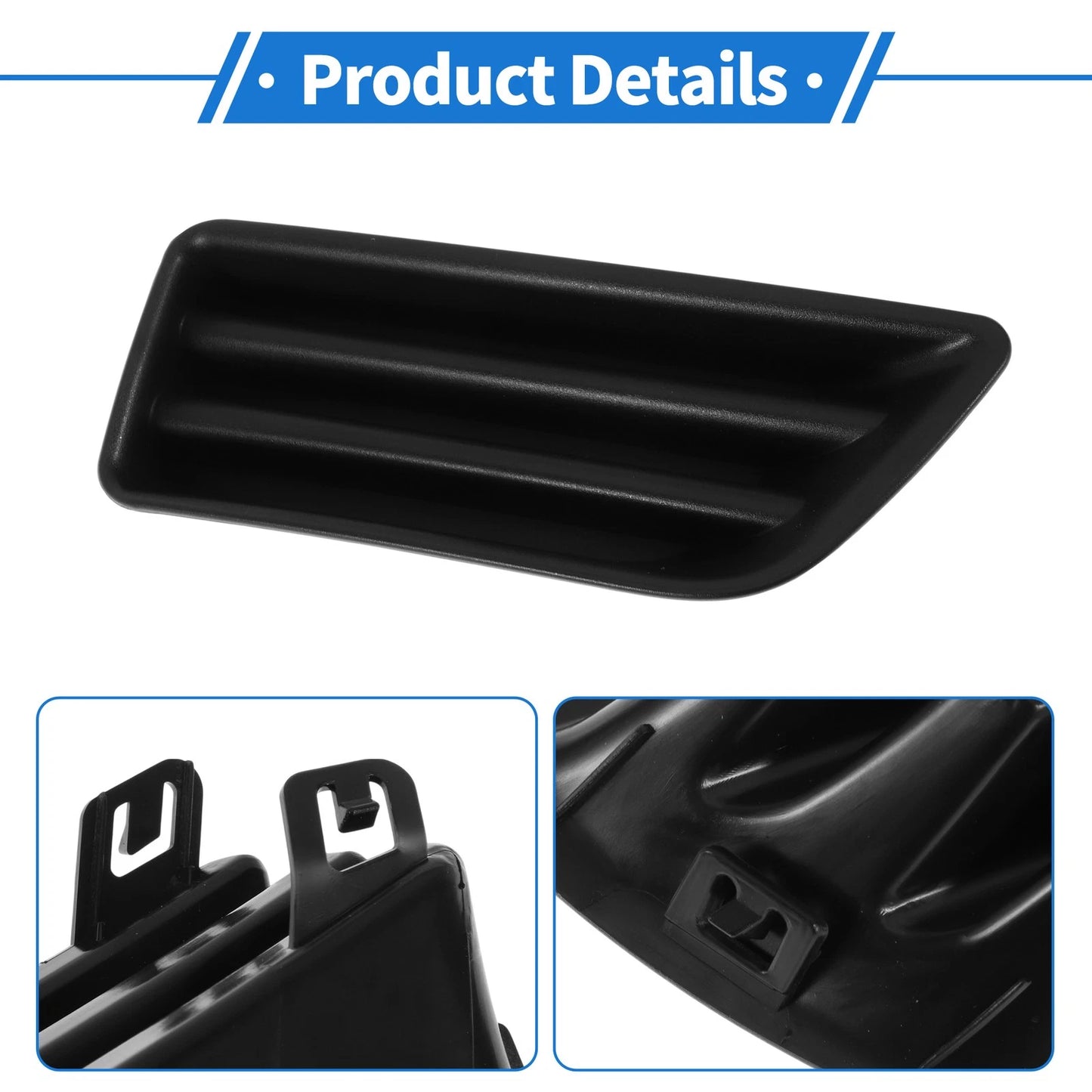 Front Left Fog Light Grill for Honda Accord (2006-2007)