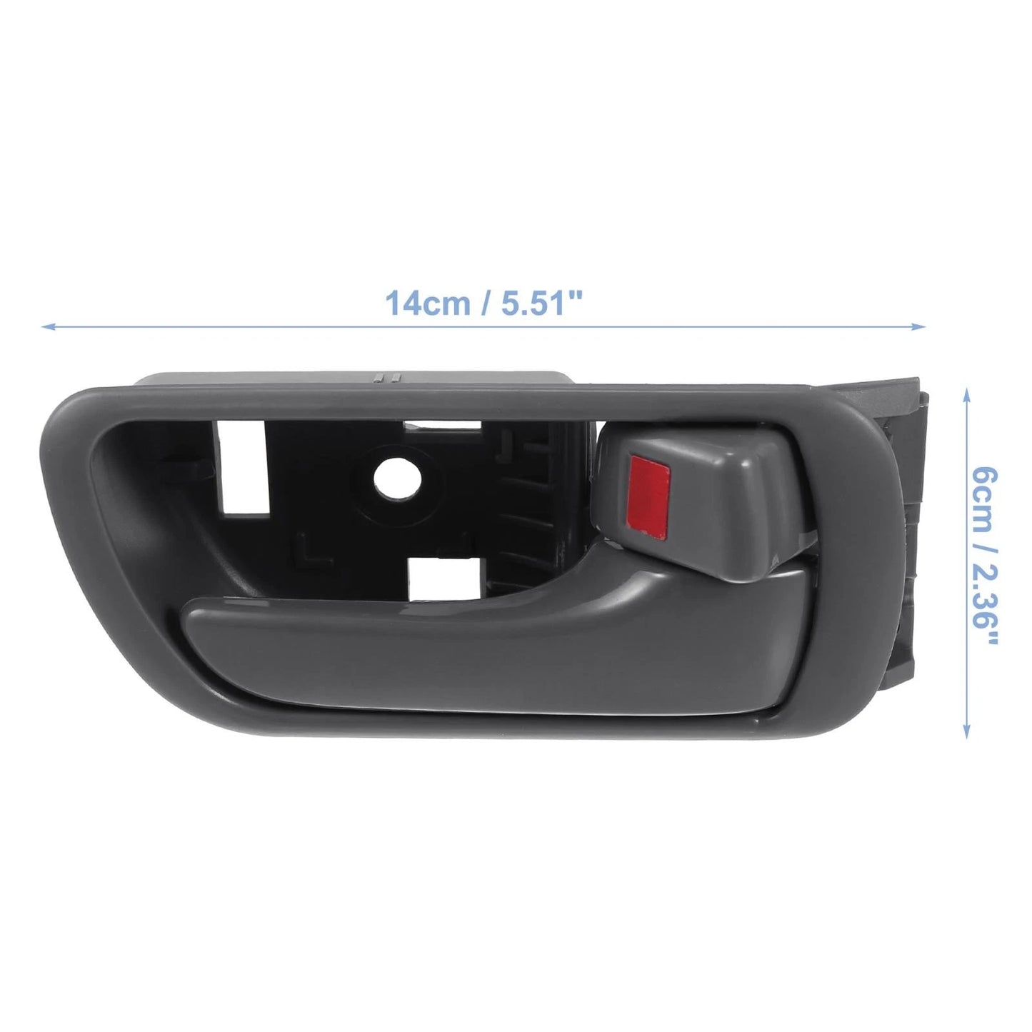 Right Front or Rear Inner Door Handle for Toyota Camry (2002-2006) Gray