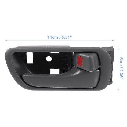 Right Front or Rear Inner Door Handle for Toyota Camry (2002-2006) Gray