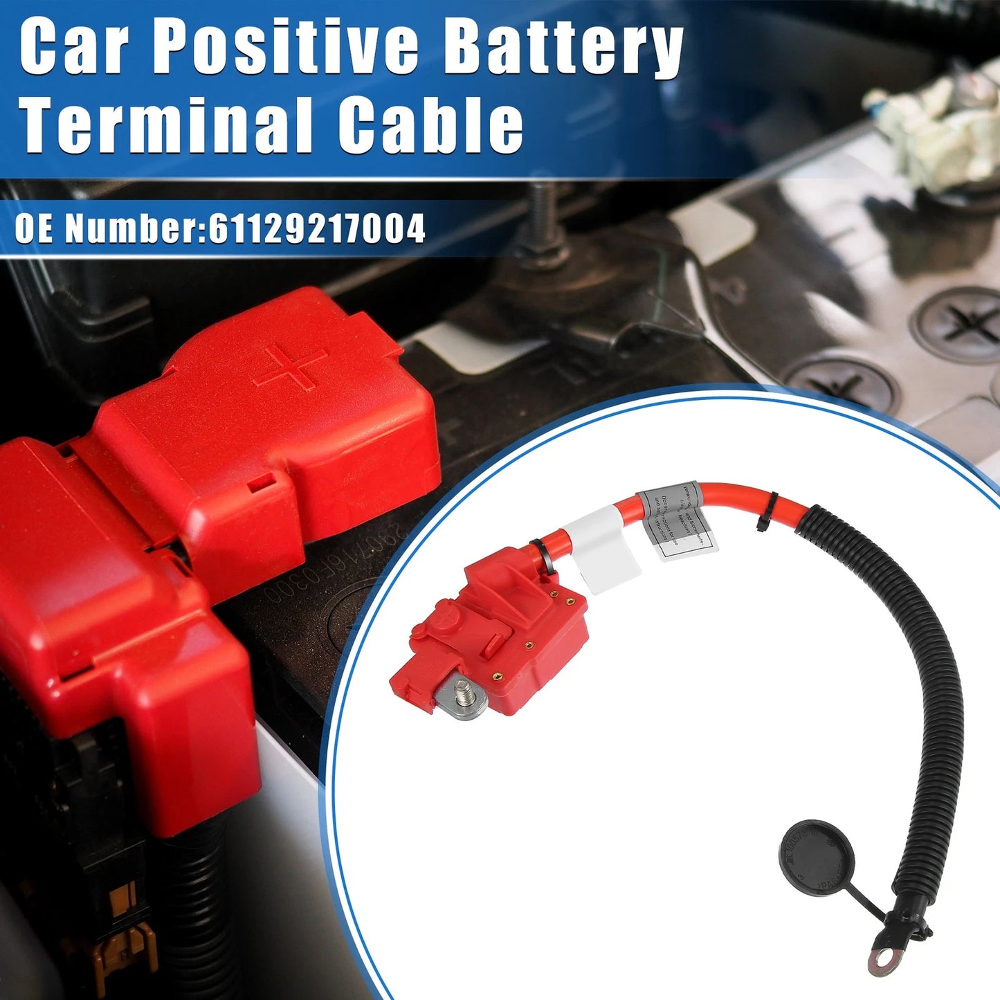 Positive Battery Terminal Cable for BMW X5 E70 X6 E71 (2007-2013)