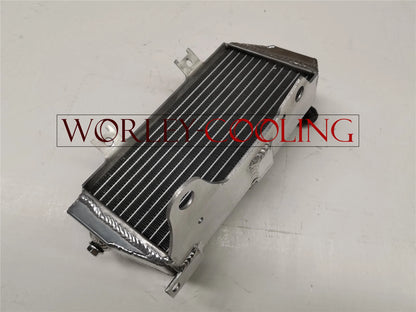 Aluminum Radiator for Honda CRF450R CRF450 (2015-2016) with Red Hose