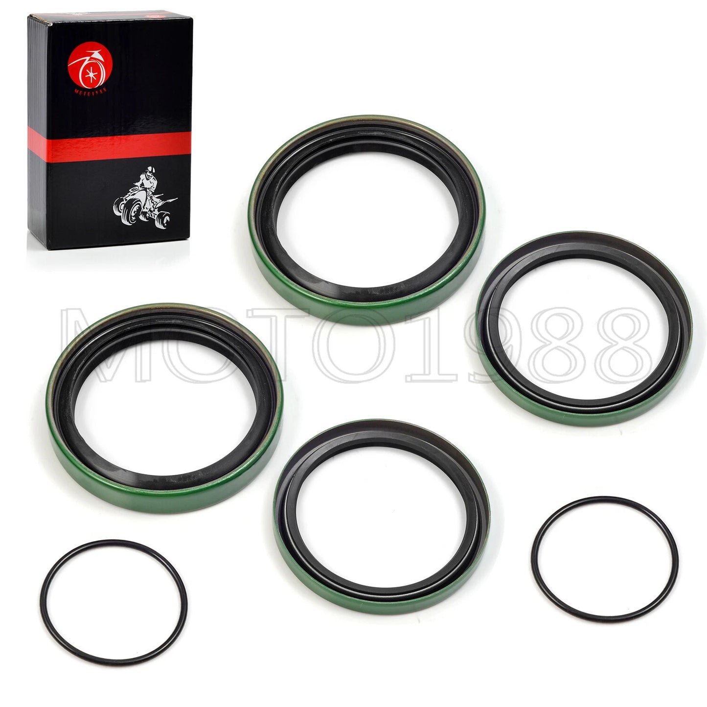 Front Hub Seal Kit for Polaris Sportsman Scrambler Magnum400/500 (1999–2004)