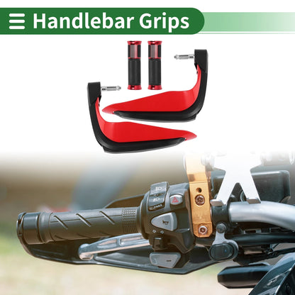 Hand Grips Cover Kit / Handlebar Cover for Motorcycle