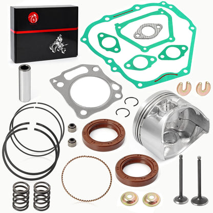 Engine Top End Rebuild Kit Gasket for YAMAHA Golf Cart G21/G22 (1994–2001)