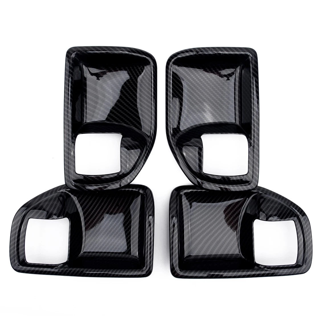 Interior Door Handle Bowl Cup Cover for Jeep Wrangler JK (2011-2017)