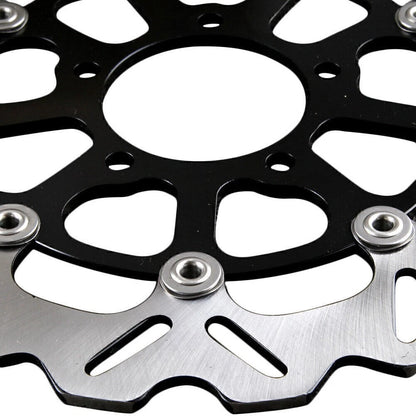 Floating Front Brake Disc Rotor for Kawasaki Z800 Z1000 ZX-10R (2013-2019)
