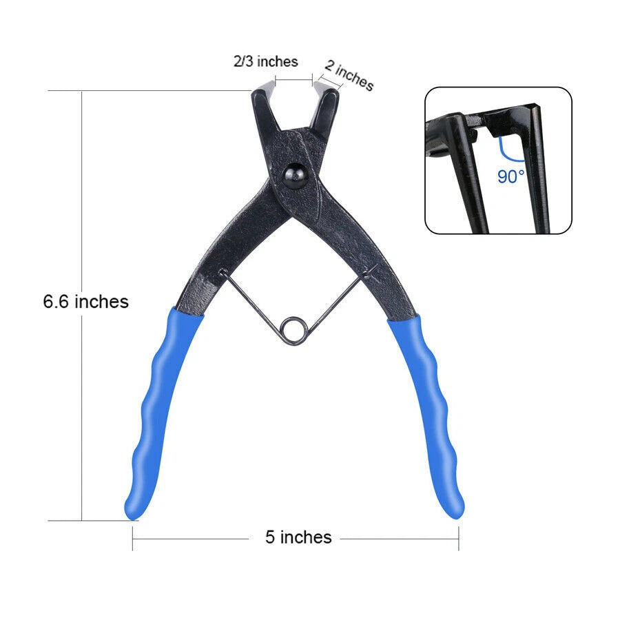 Circlip Plier Tool for Motorcycle ATV - Snap C Ring Clip Removal Tool