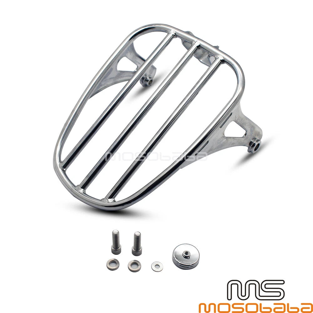 Solo Seat Luggage Rack for Harley Softail Slim FLSL & Street Bob FXBB (2018-21)