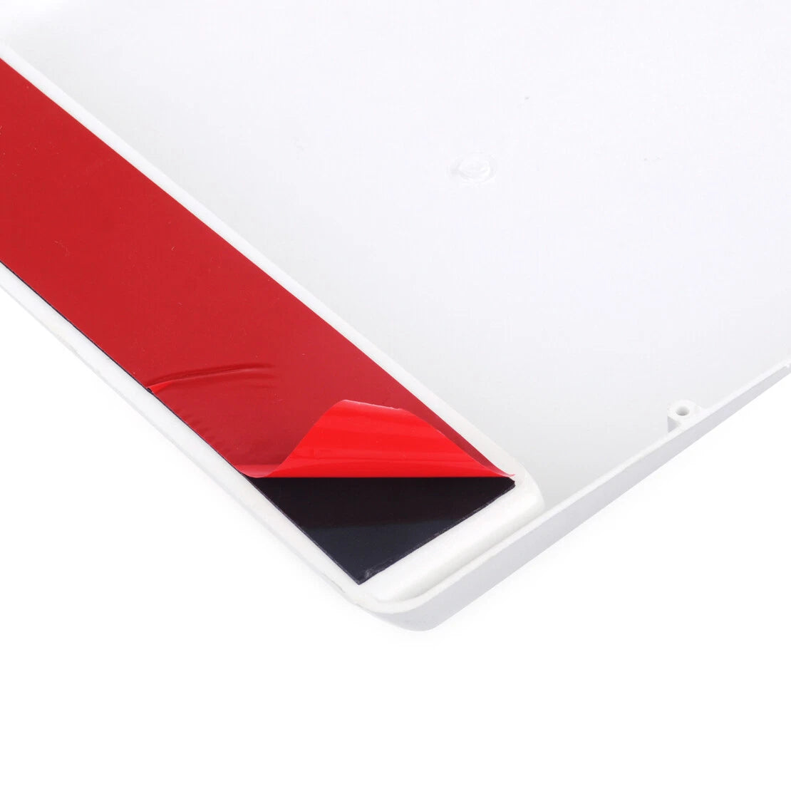 Air Flow Intake Hood Scoop Vent Cover Trim for White Car SUV