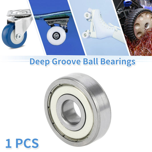 6200ZZ 10x30x9mm Deep Groove Ball Bearings for Scooter Skateboard Wheel