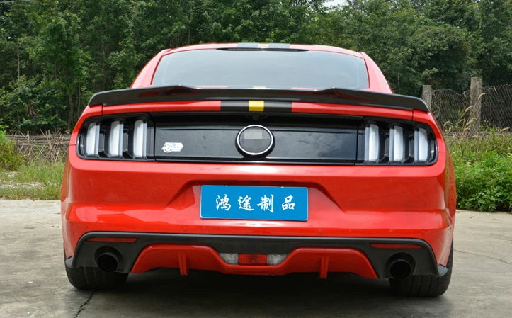 Spoiler Wing for 2015-2023 Ford Mustang GT - Factory Style ABS Rear Trunk