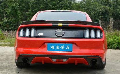 Spoiler Wing for 2015-2023 Ford Mustang GT - Factory Style ABS Rear Trunk