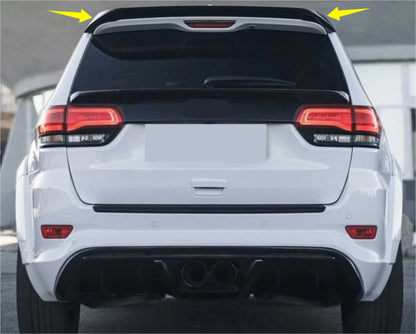 Rear Roof Window Spoiler Wing Glossy Black for Jeep Grand Cherokee (2013-2021)