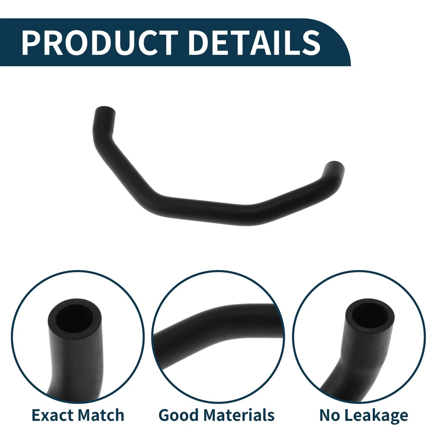 Radiator Hose for BMW X5 2000-2005 Rubber Coolant Pipe