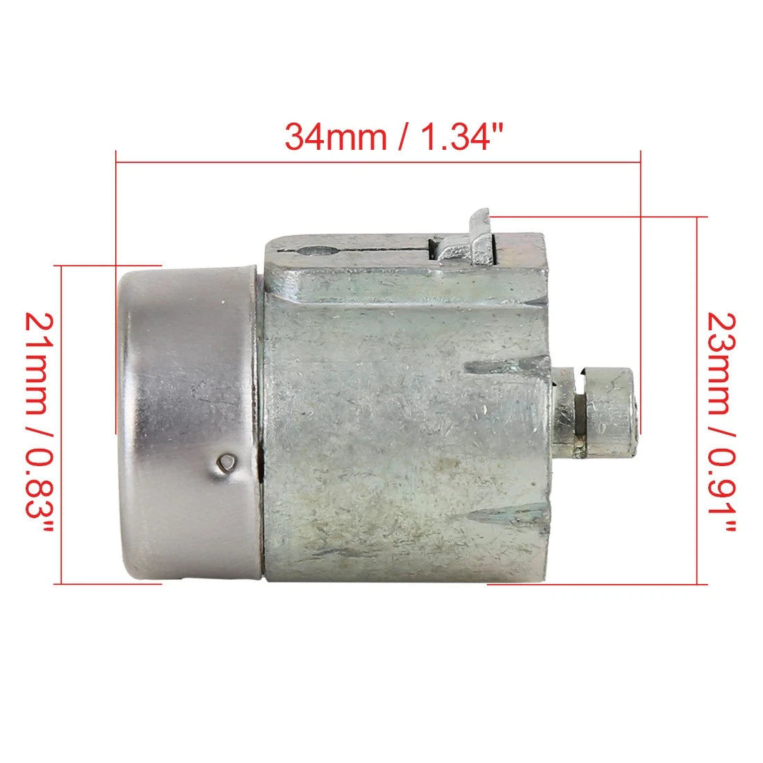 Door Lock Cylinder  with Key for Chevrolet C1500 C2500, GMC K1500 K2500