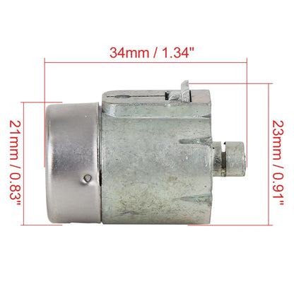 Door Lock Cylinder  with Key for Chevrolet C1500 C2500, GMC K1500 K2500