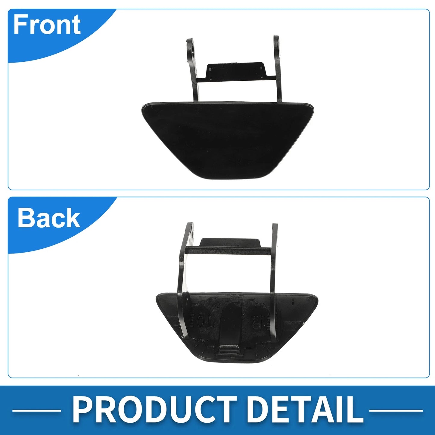 Front Right Washer Nozzle Cover for BMW 528i (2014-2016) Unpainted