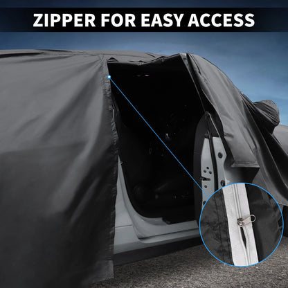 Waterproof Aluminum Film Cotton Car Cover for Toyota Sienta (2015-2023)