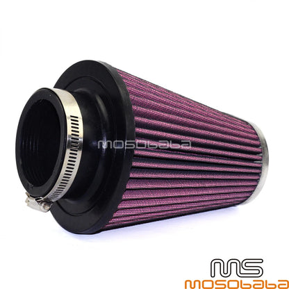 Oval Tapered Air Filter Cleaner for Harley Softail Slim FLSS, Road King