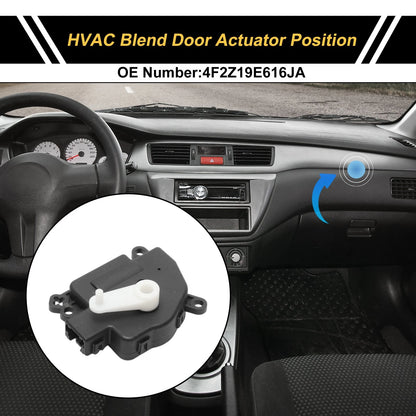 HVAC Heater Blend Door Actuator for Ford F150 (2005-2008)