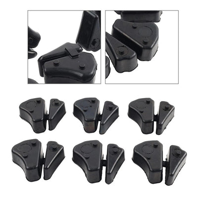 6Pcs Rear Wheel Hub Shock Damper Set for Yamaha MT-03, YZF-R3 (2015-2025)