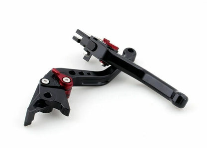 Brake Clutch Lever for Yamaha MT-01 (2004-2009), V-MAX (2009-2014) Black