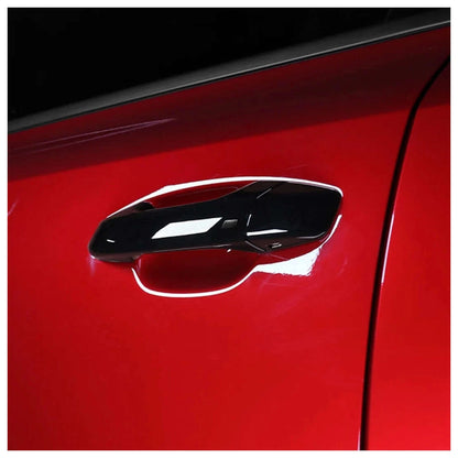 Exterior Door Handle Cover Trim  Hole Fit for Kia Stinger (2018-2023)