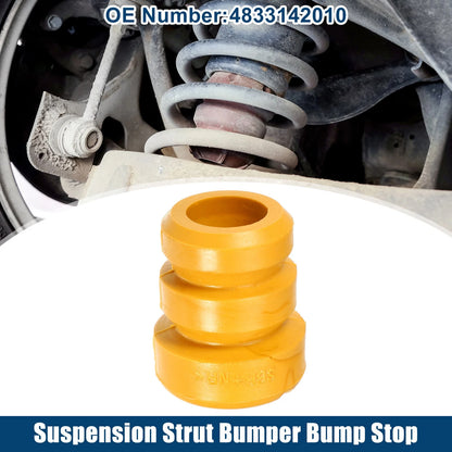 Suspension Strut Bumper Bump Stop for Toyota RAV4 (1996–2004)