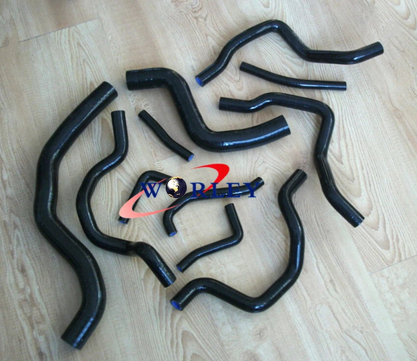 Silicone Radiator Heater Hoses for Mitsubishi Lancer EVO 7 8 CT9A (2001-2007)