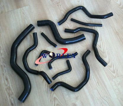 Silicone Radiator Heater Hoses for Mitsubishi Lancer EVO 7 8 CT9A (2001-2007)
