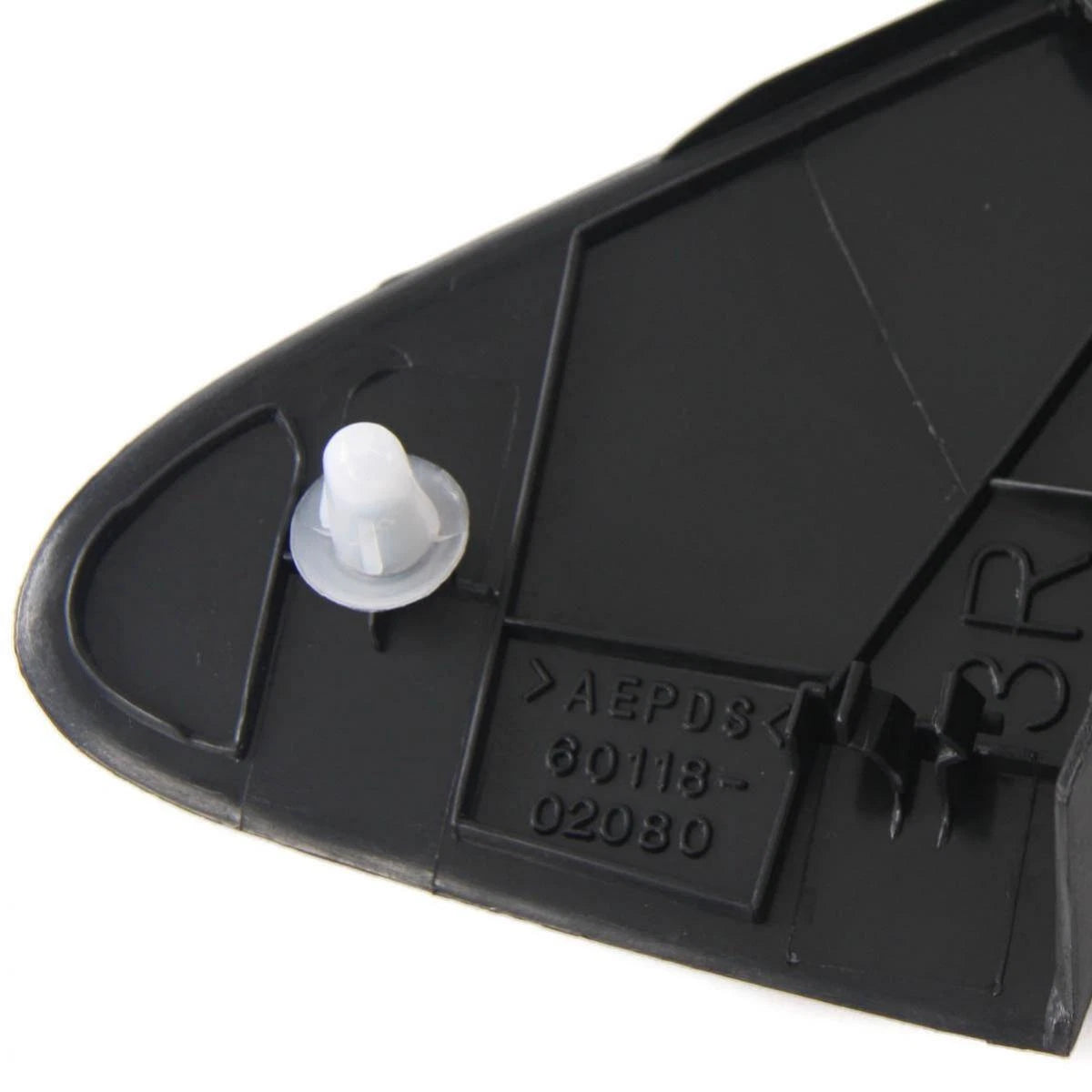 Side Mirror Trim Corner Triangle Fender RH Fits Toyota Corolla Sedan 2009-12 D10