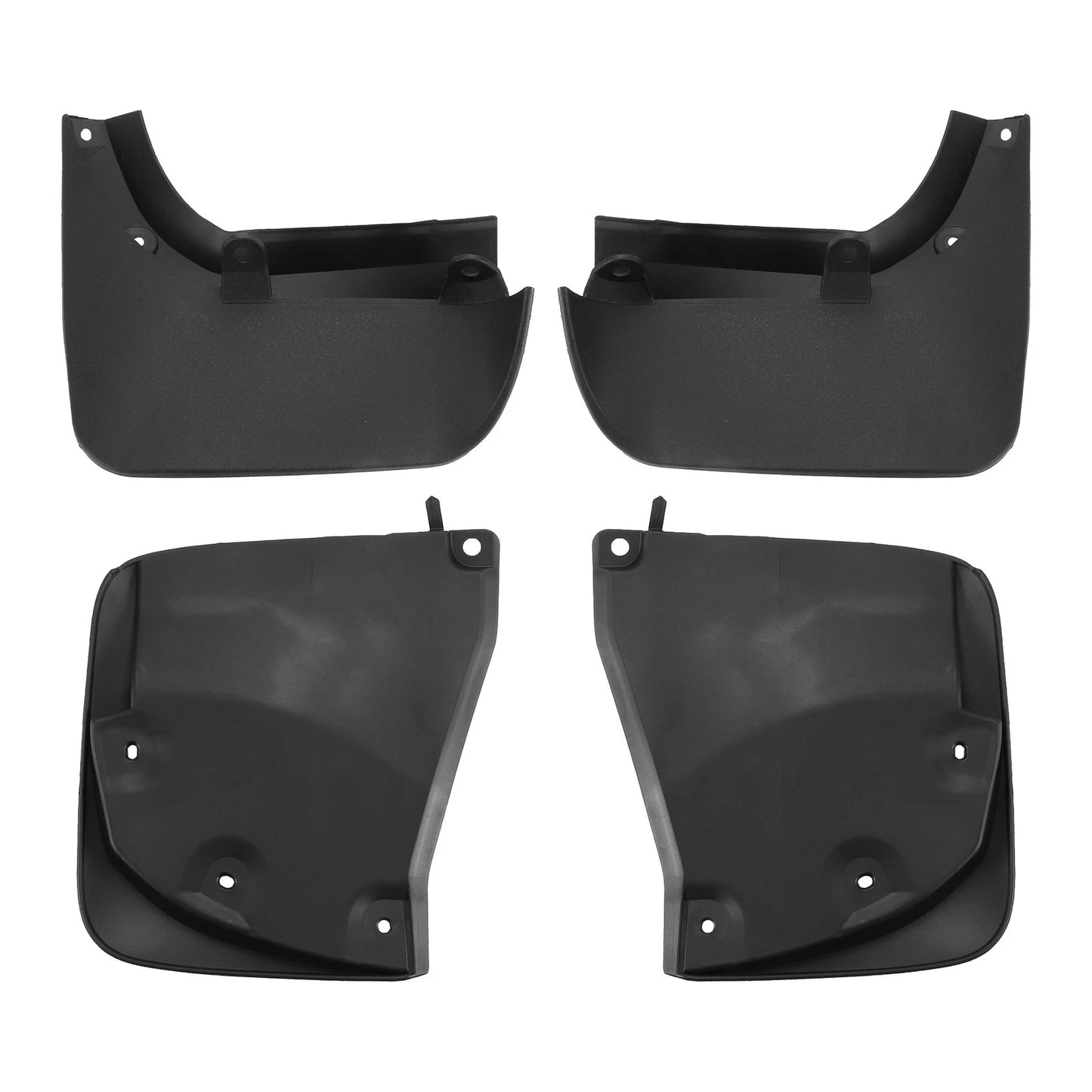 Mud Flaps Splash Guards 1 Set for Toyota Land Cruiser LC300 (2022–2024)
