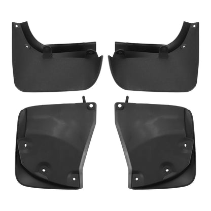 Mud Flaps Splash Guards 1 Set for Toyota Land Cruiser LC300 (2022–2024)