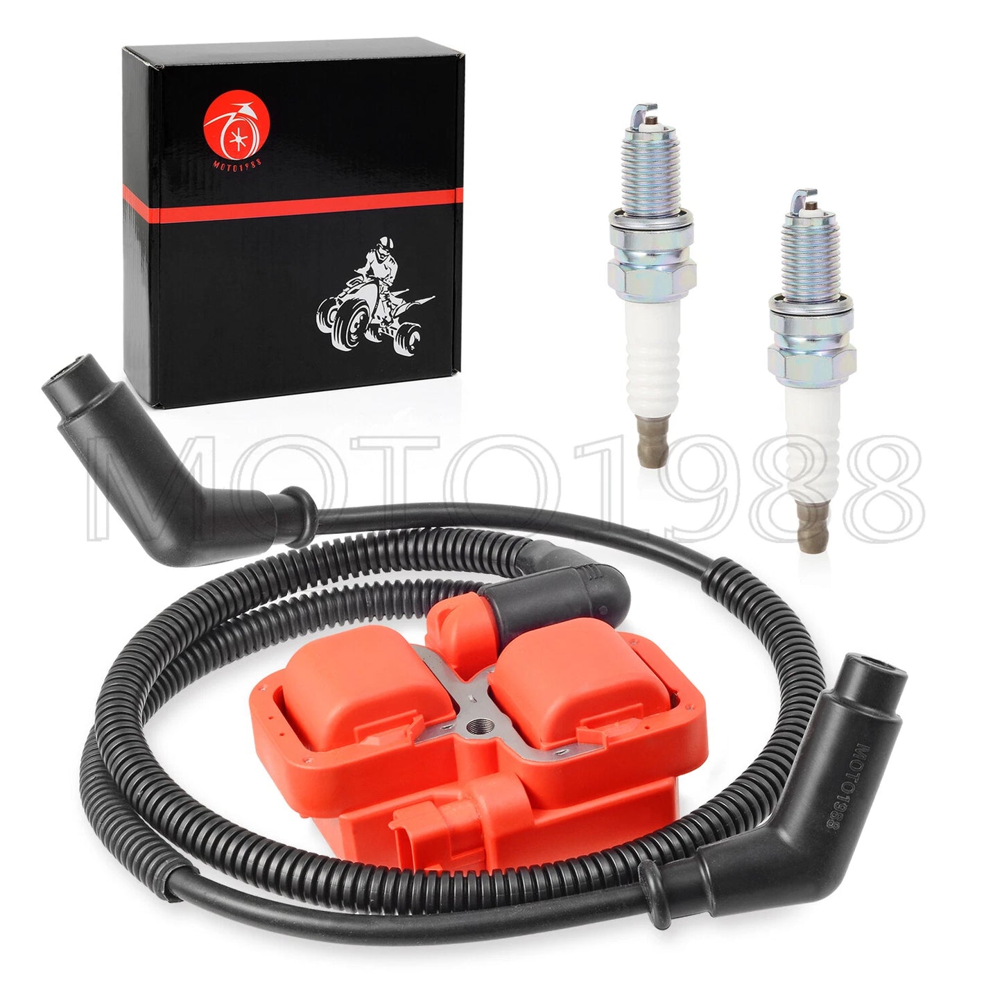 Ignition Coil Spark Plug Wire Cap for Can Am Outlander 500/570/650/800/1000 MAX