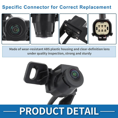 Rear View Backup Camera for Ford F-250 F-350 F-450 Super Duty (2008-2012)