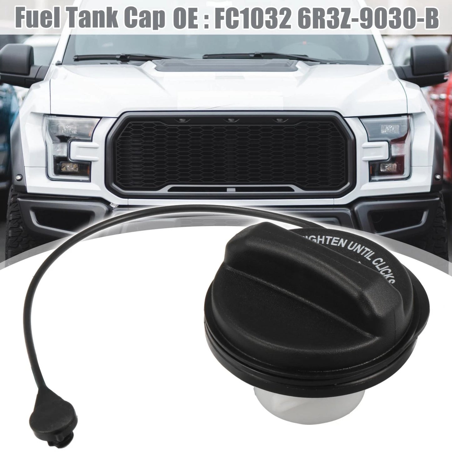 Fuel Tank Cap for Ford Mustang (2005-2007)