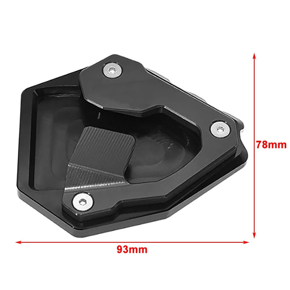 Side Stand Enlarge Kickstand Pad Grey for Honda NT 1100 (2021-2023)