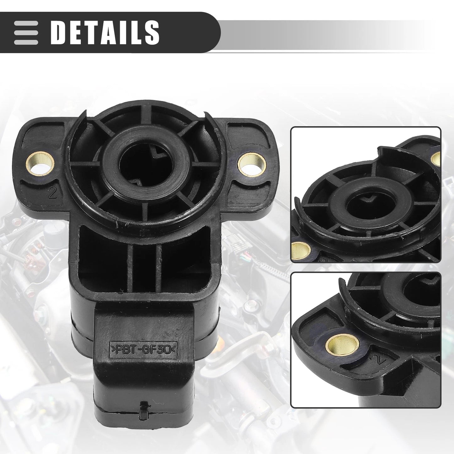 Throttle Position Sensor for PEUGEOT 206 307 406 (2000-2007)