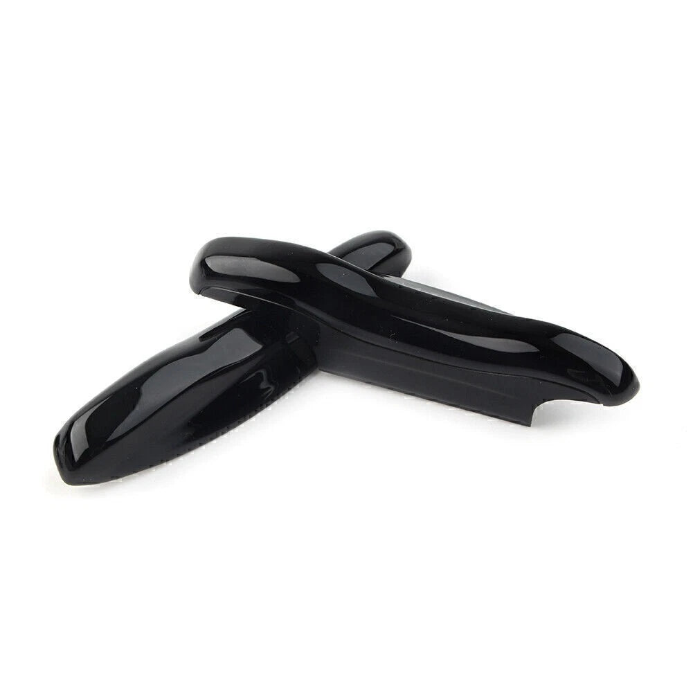 Black Remote Key Fob Shell Cover for Porsche Cayenne Panamera (2017-2020)