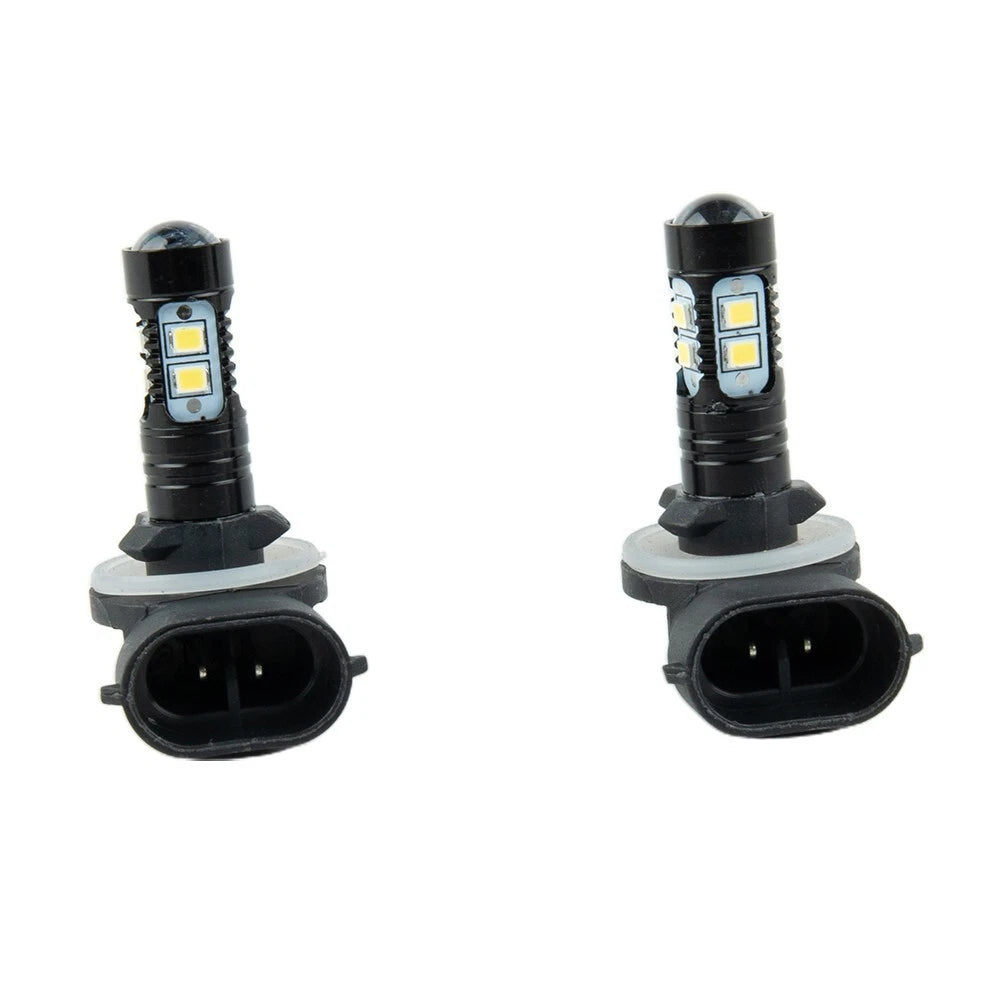 2 x 50W / LED Fog Lights Bulbs for Universal